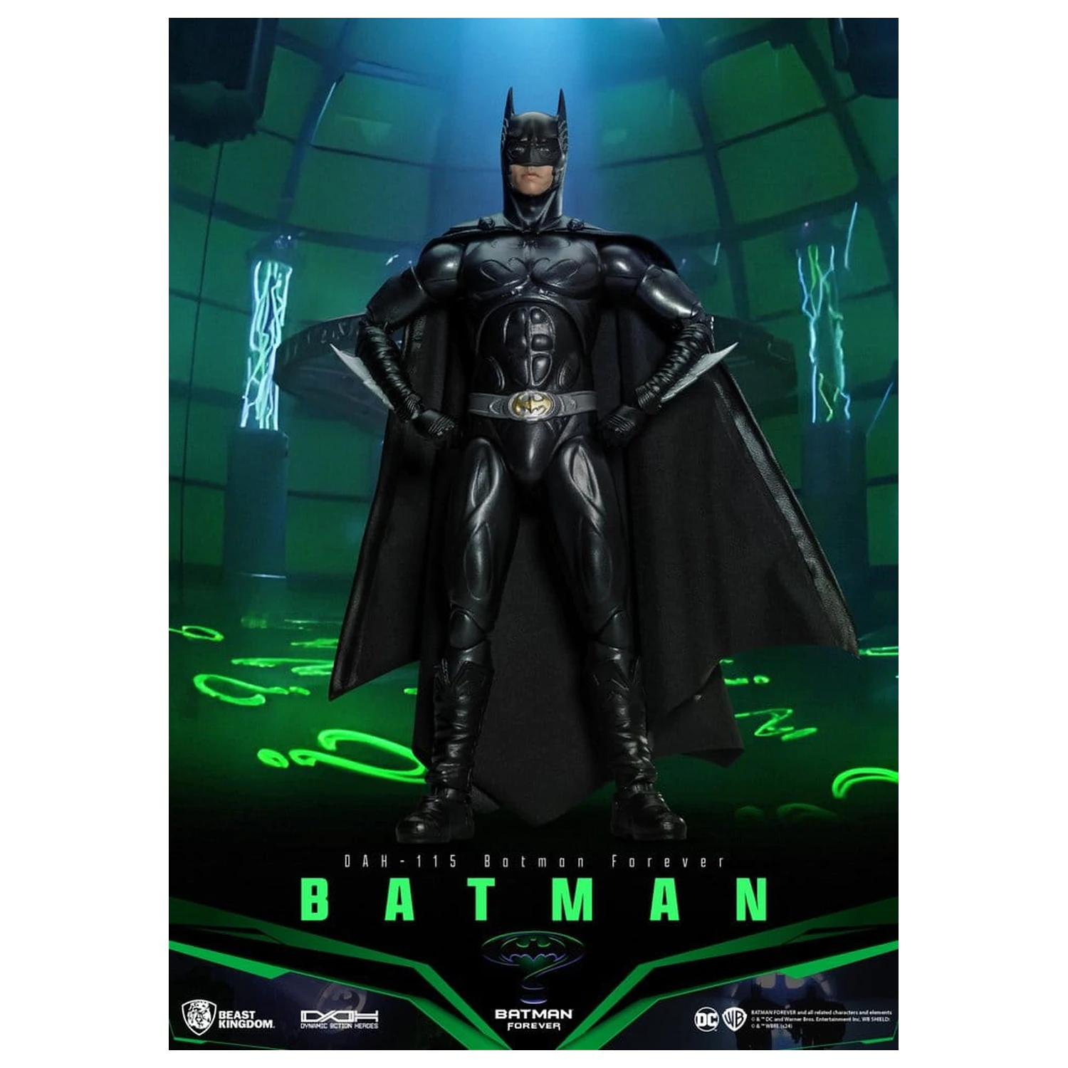 DC Comics Dynamic 8ction Heroes Action Figure Batman (Batman Forever) 21 cm product photo