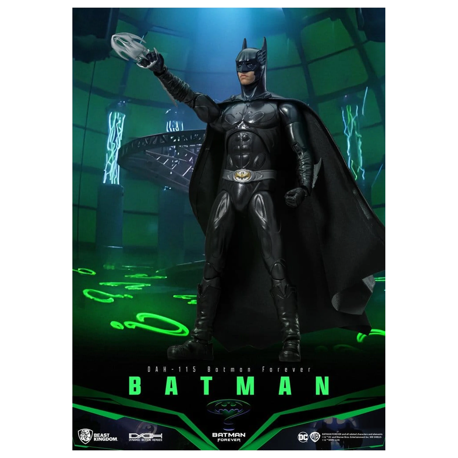 DC Comics Dynamic 8ction Heroes Action Figure Batman (Batman Forever) 21 cm product photo