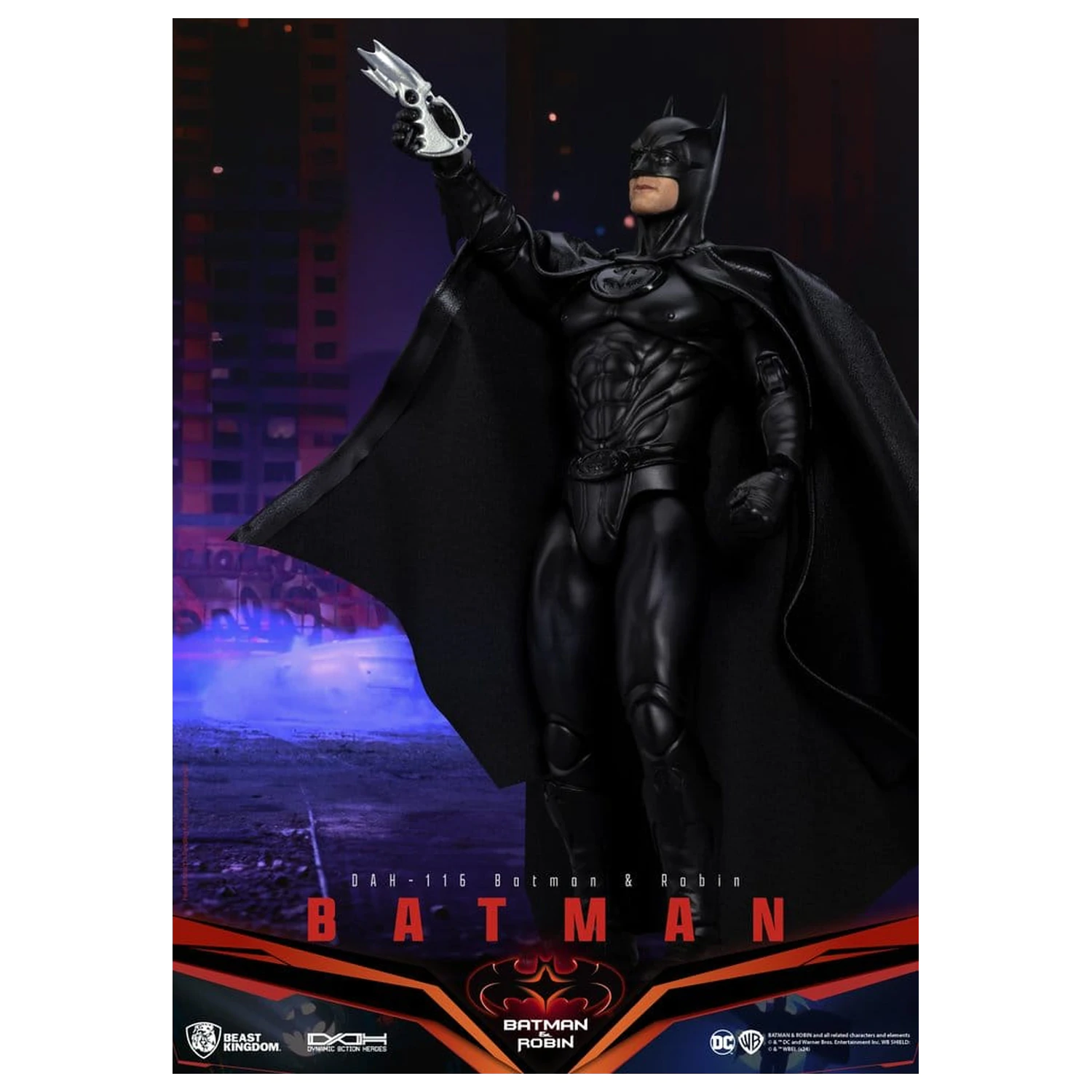 DC Comics Dynamic 8ction Heroes Action Figure Batman (Batman & Robin) 21 cm product photo