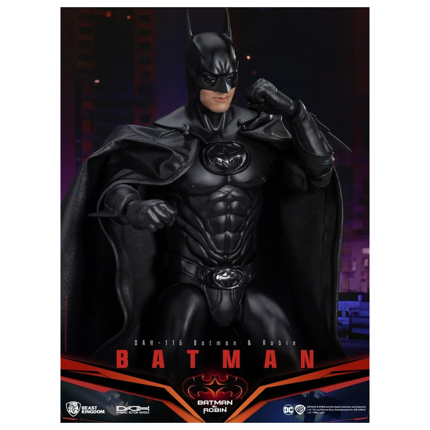 DC Comics Dynamic 8ction Heroes Action Figure Batman (Batman & Robin) 21 cm product photo