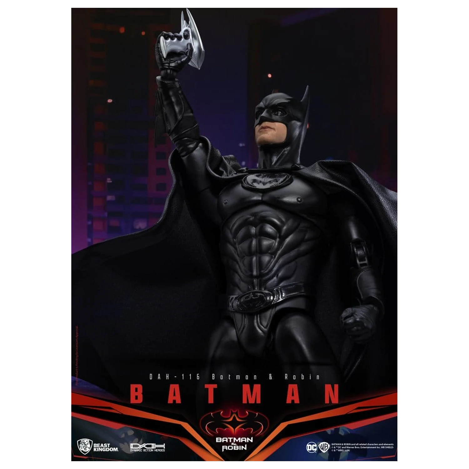 DC Comics Dynamic 8ction Heroes Action Figure Batman (Batman & Robin) 21 cm product photo