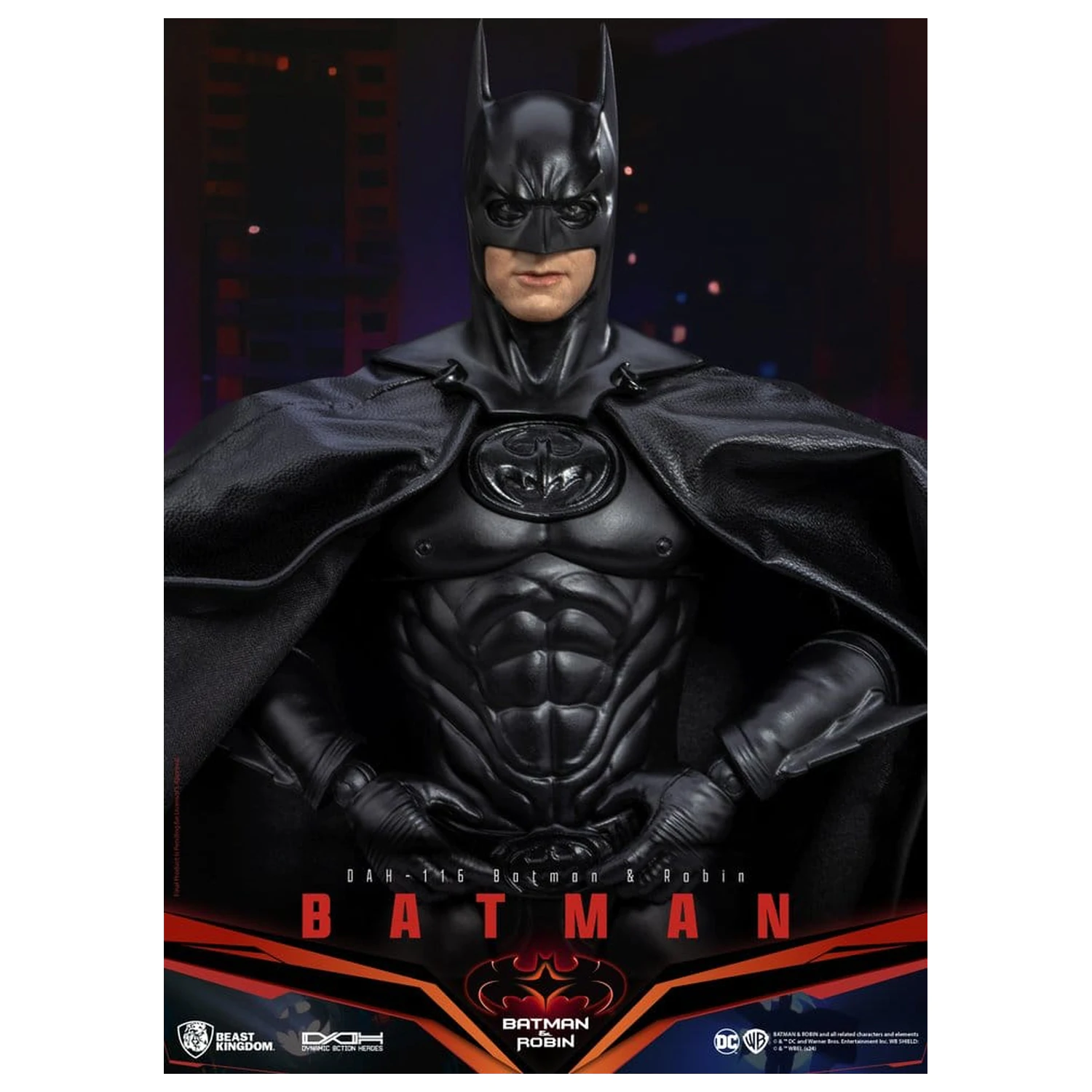 DC Comics Dynamic 8ction Heroes Action Figure Batman (Batman & Robin) 21 cm product photo