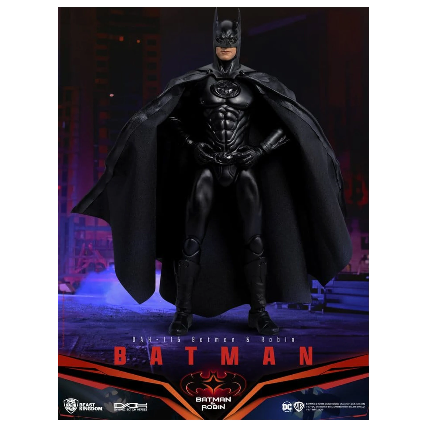 DC Comics Dynamic 8ction Heroes Action Figure Batman (Batman & Robin) 21 cm product photo