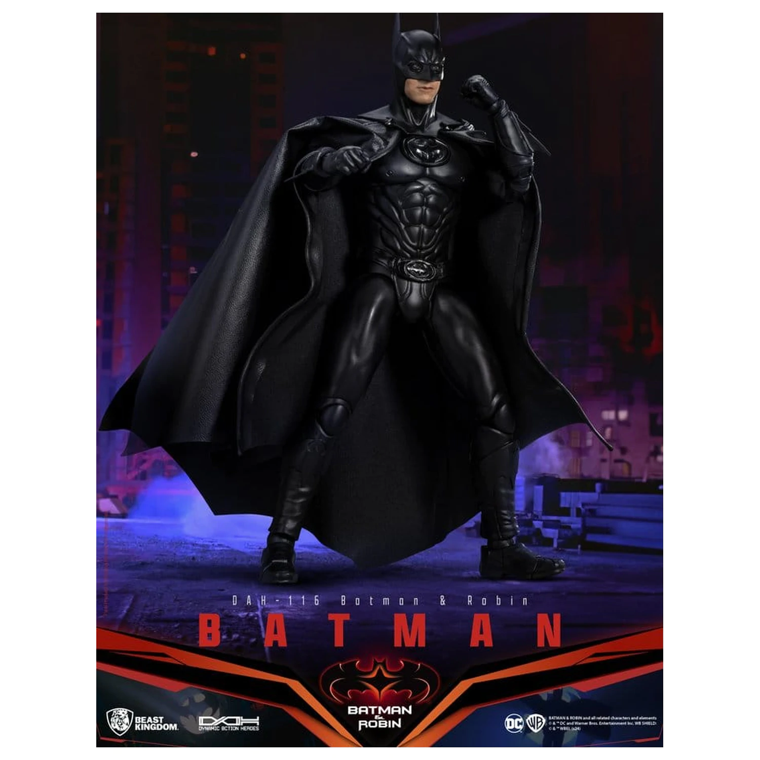DC Comics Dynamic 8ction Heroes Action Figure Batman (Batman & Robin) 21 cm product photo