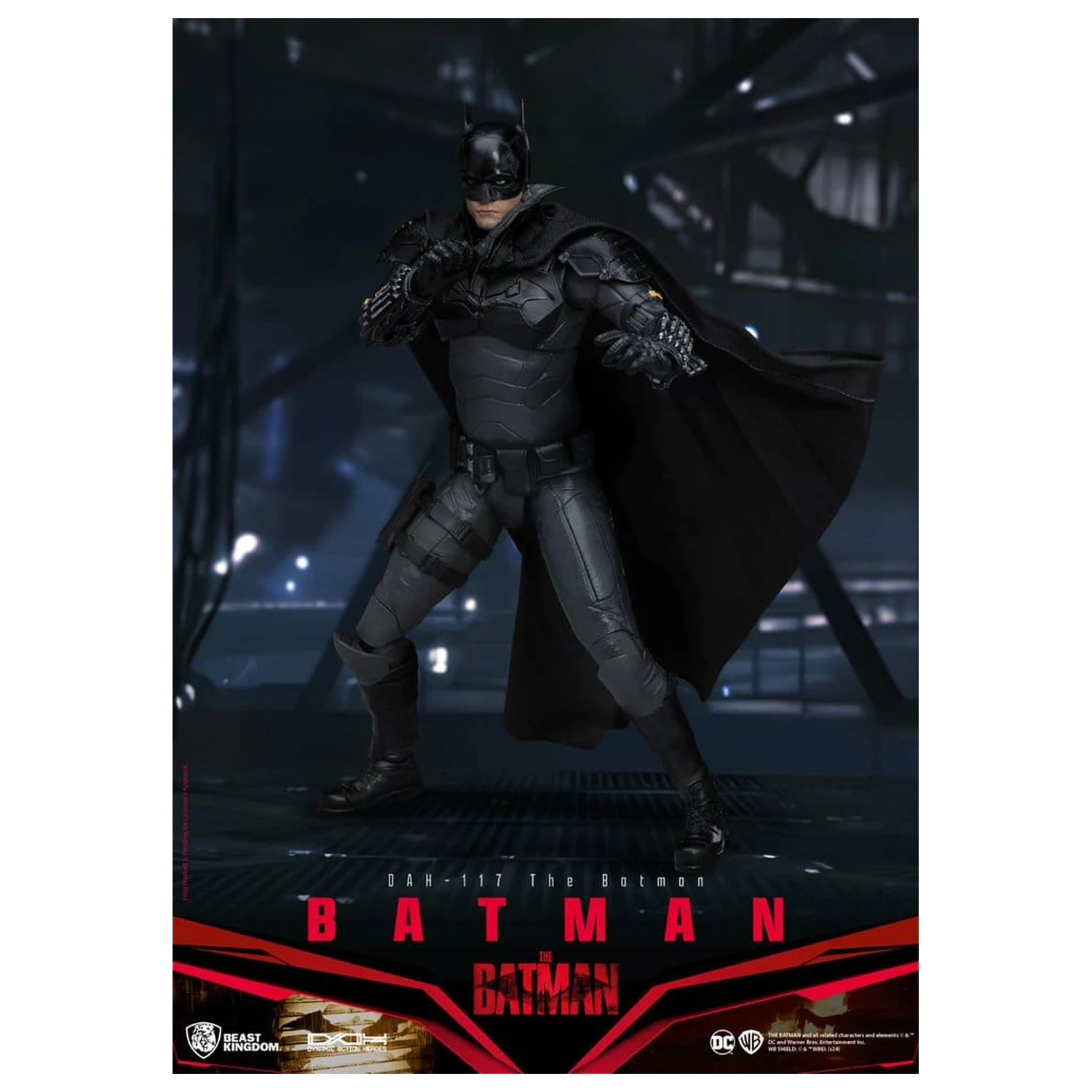 DC Comics Dynamic 8ction Heroes Action Figure Batman (The Batman) 21 cm product photo