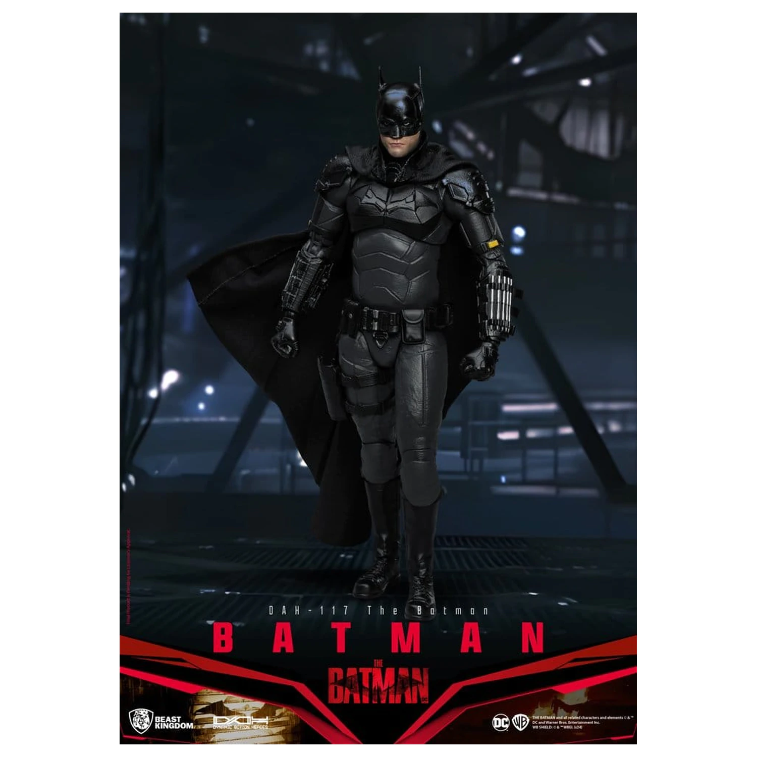 DC Comics Dynamic 8ction Heroes Action Figure Batman (The Batman) 21 cm product photo