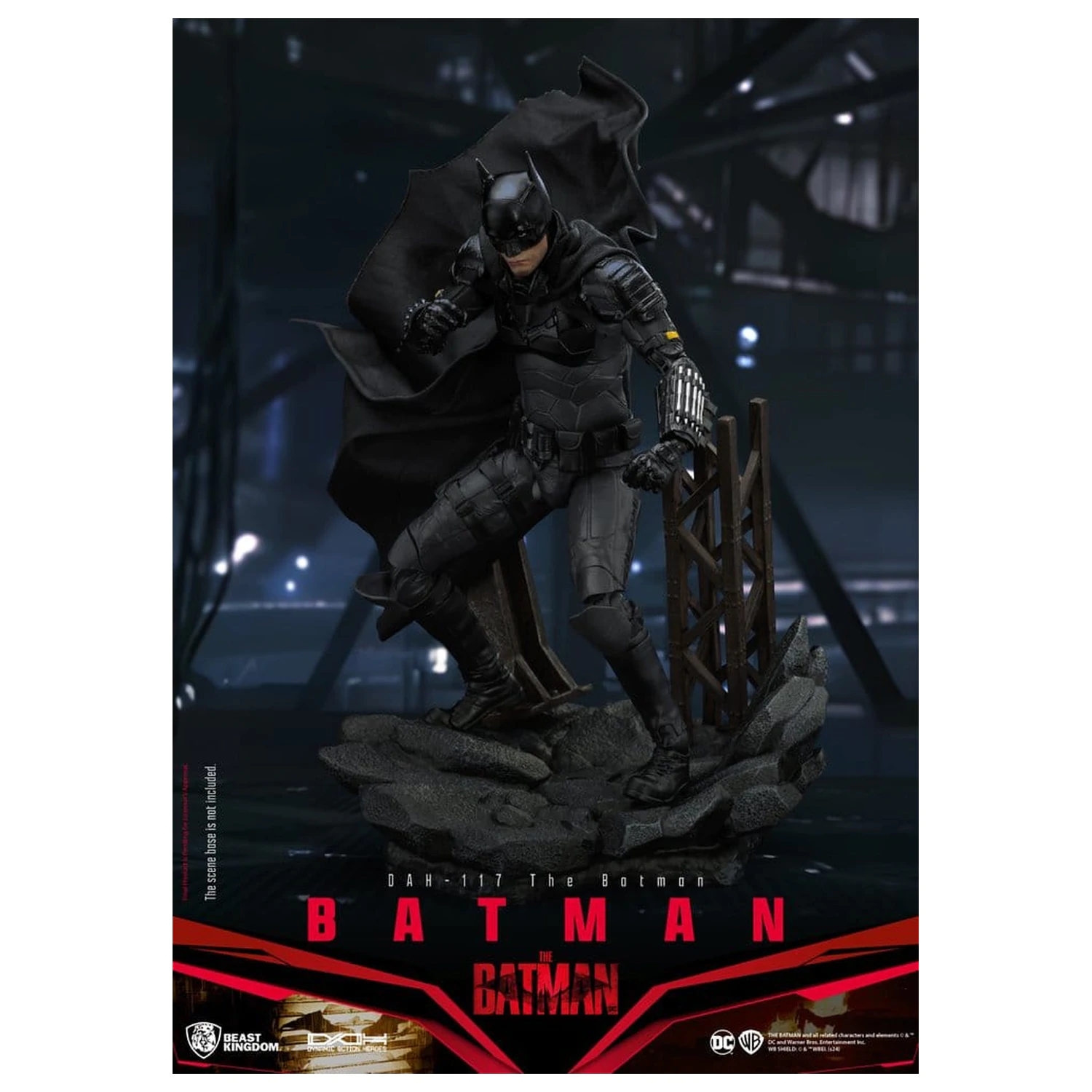 DC Comics Dynamic 8ction Heroes Action Figure Batman (The Batman) 21 cm product photo