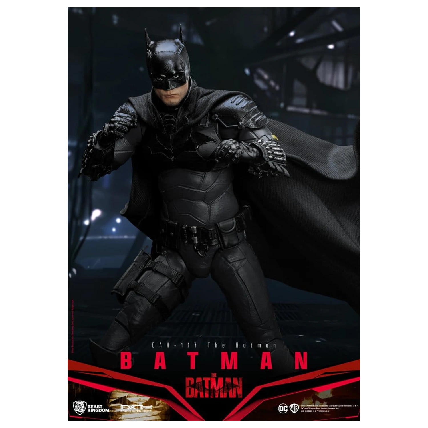 DC Comics Dynamic 8ction Heroes Action Figure Batman (The Batman) 21 cm product photo
