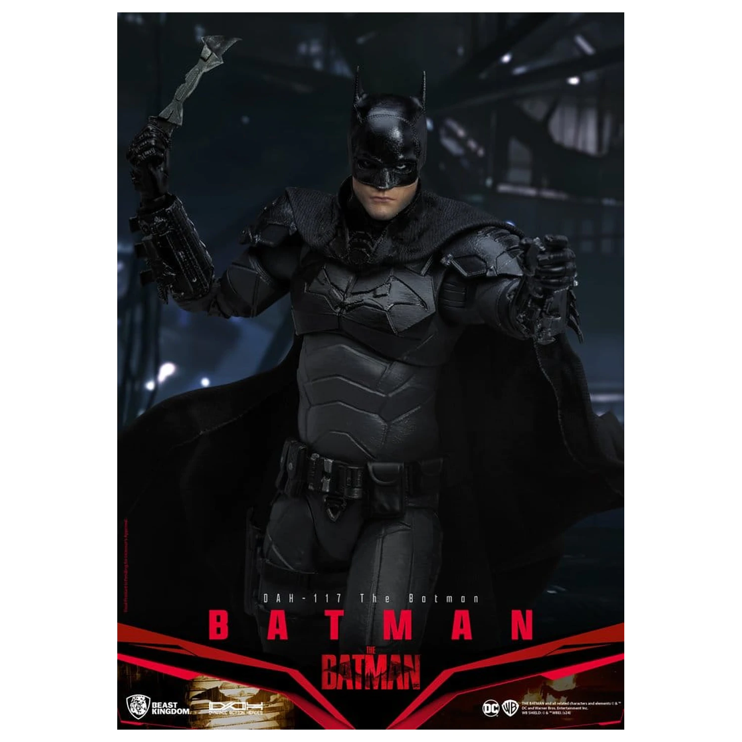 DC Comics Dynamic 8ction Heroes Action Figure Batman (The Batman) 21 cm product photo