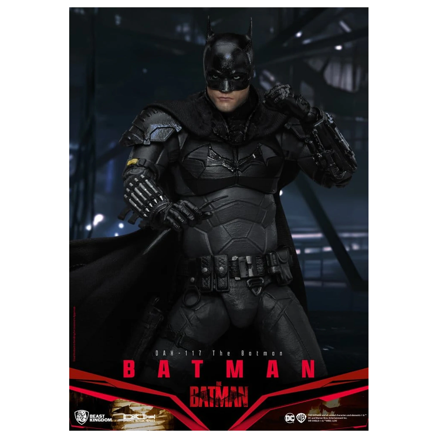 DC Comics Dynamic 8ction Heroes Action Figure Batman (The Batman) 21 cm product photo