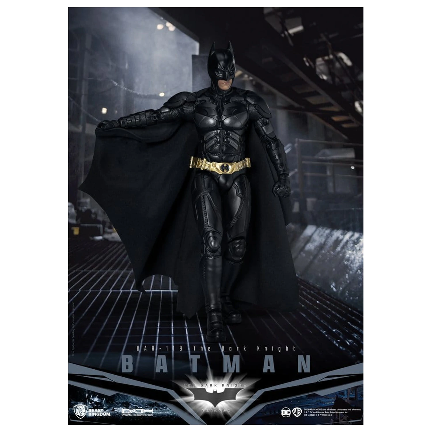DC Comics Dynamic 8ction Heroes Action Figure Batman (The Dark Knight) 21 cm product photo