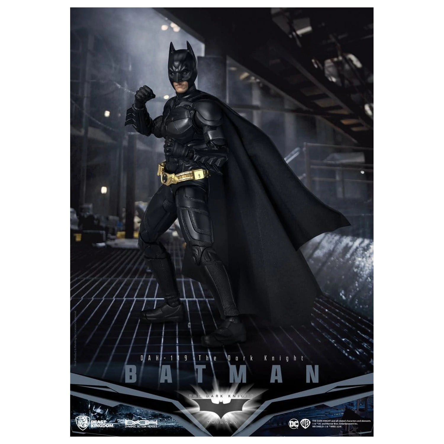 DC Comics Dynamic 8ction Heroes Action Figure Batman (The Dark Knight) 21 cm product photo