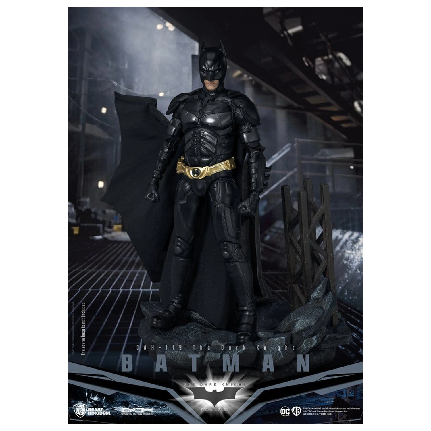 DC Comics Dynamic 8ction Heroes Action Figure Batman (The Dark Knight) 21 cm product photo
