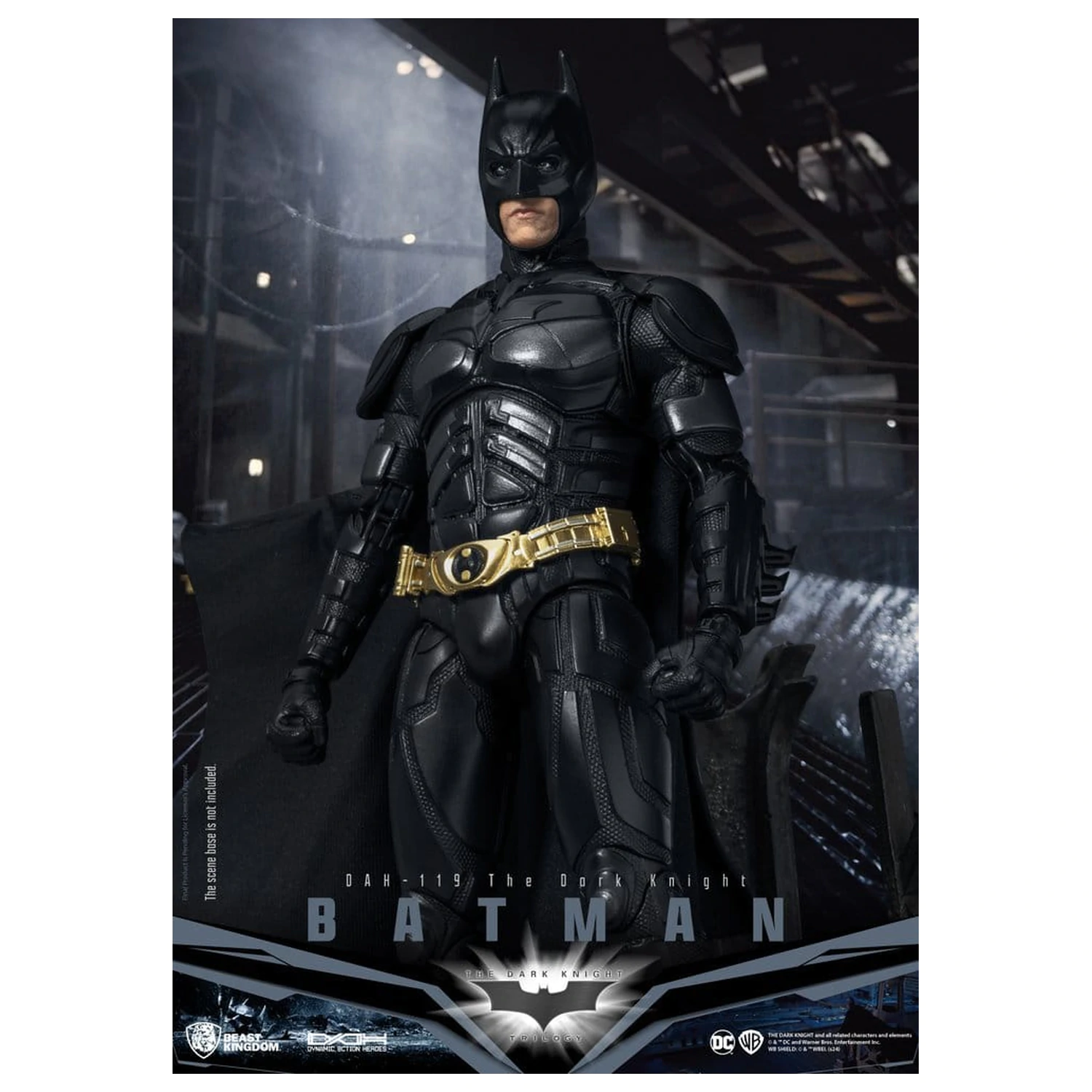DC Comics Dynamic 8ction Heroes Action Figure Batman (The Dark Knight) 21 cm product photo