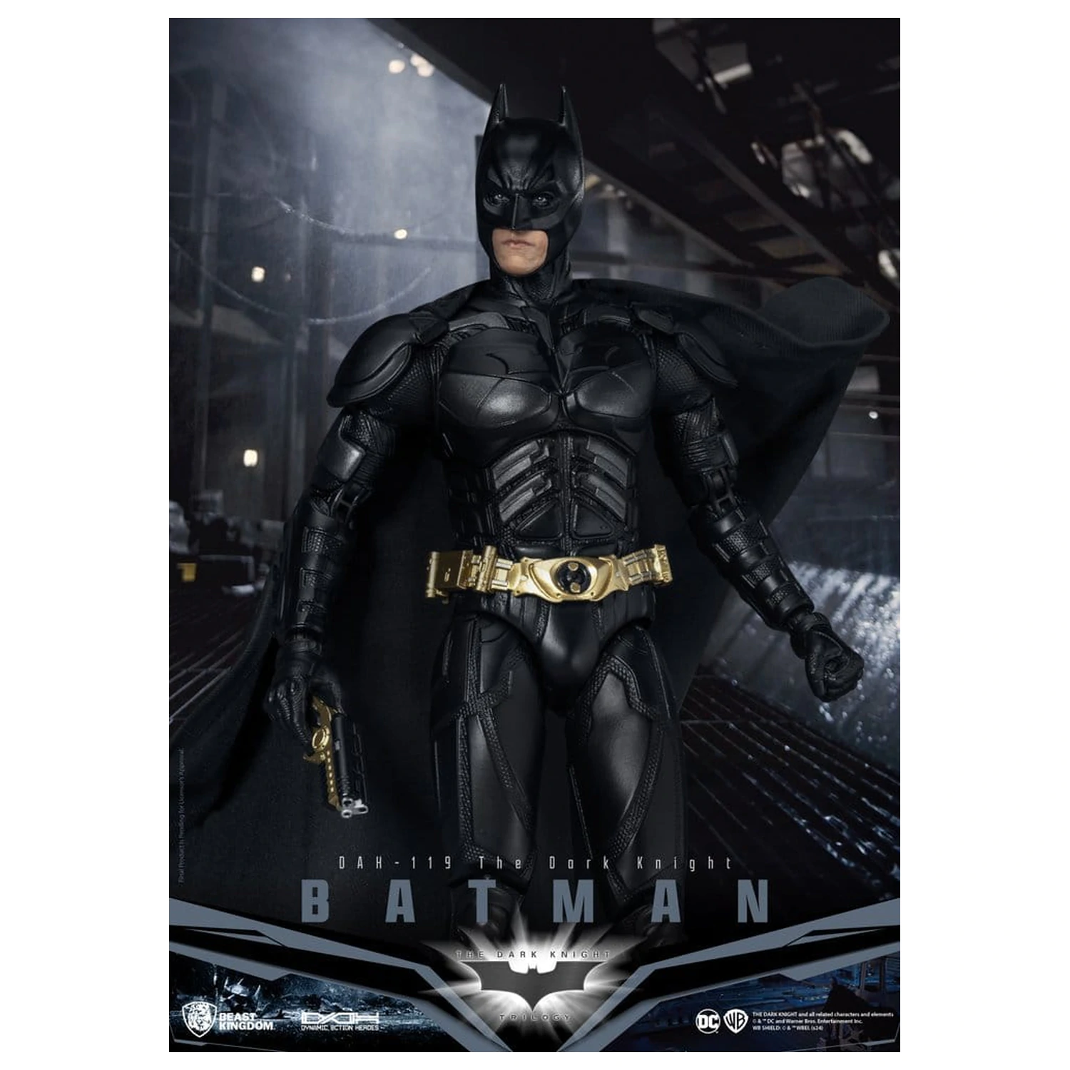 DC Comics Dynamic 8ction Heroes Action Figure Batman (The Dark Knight) 21 cm product photo