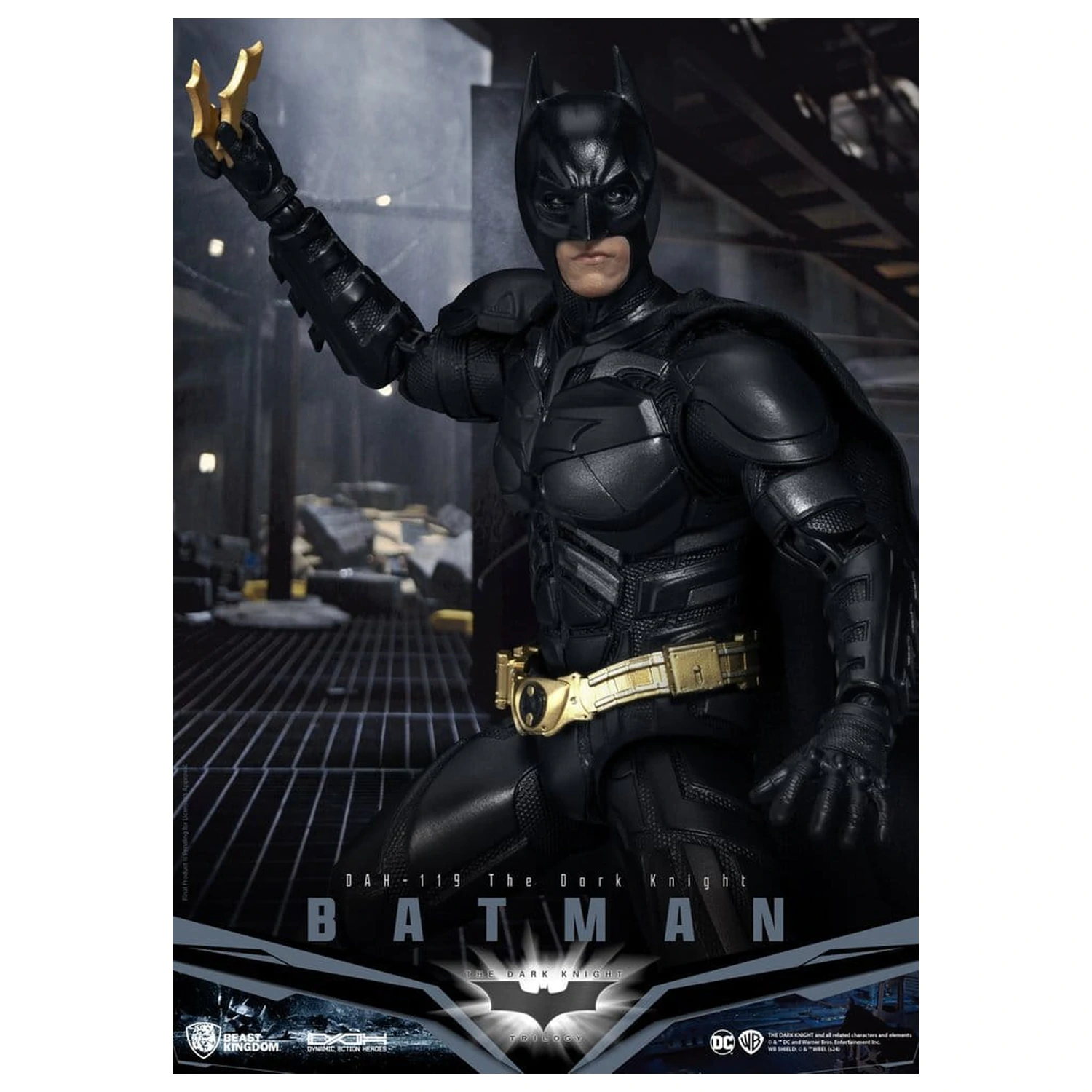 DC Comics Dynamic 8ction Heroes Action Figure Batman (The Dark Knight) 21 cm product photo