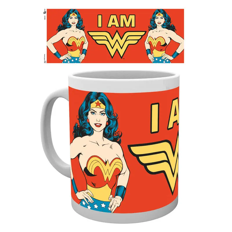 DC comics Wonder Woman I am mug product photo