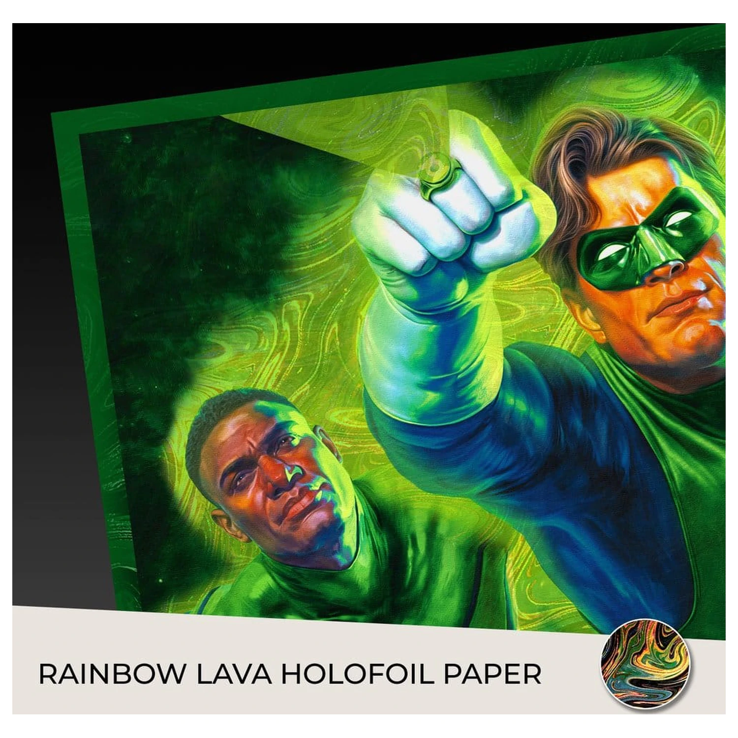 DC Comics Fine Art Print Green Lantern 61 x 41 cm - unframed product photo