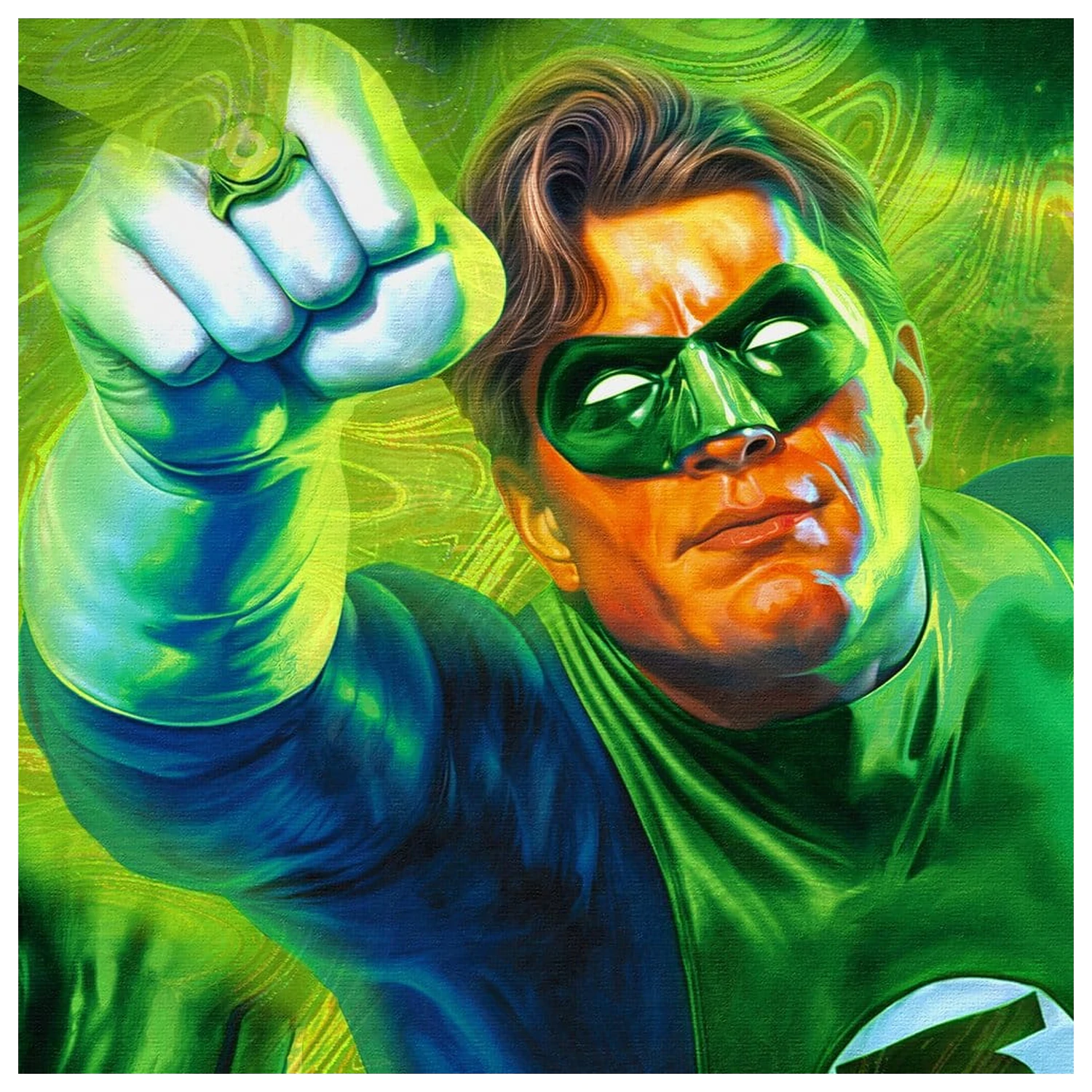DC Comics Fine Art Print Green Lantern 61 x 41 cm - unframed product photo