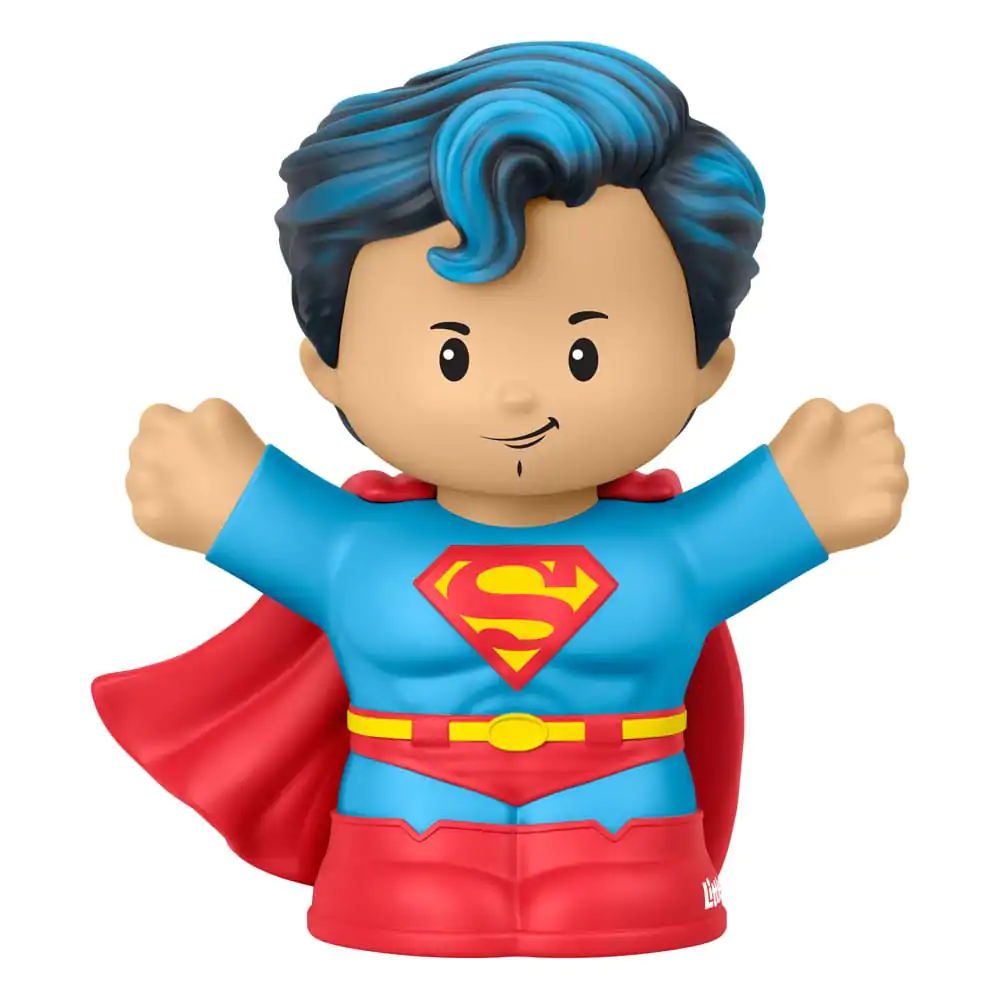 DC Comics Fisher-Price Little People Collector Mini Figures 4-Pack Superman: Through the Ages 7 cm product photo