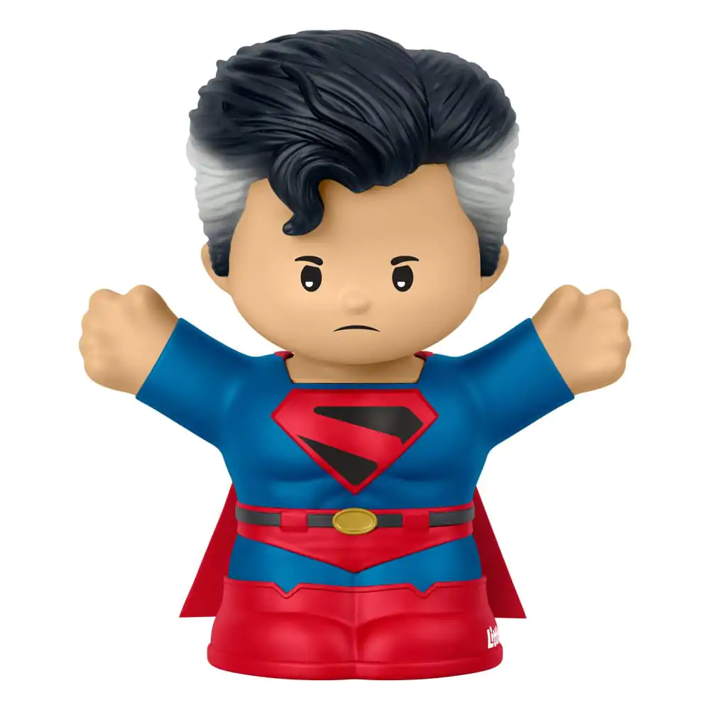DC Comics Fisher-Price Little People Collector Mini Figures 4-Pack Superman: Through the Ages 7 cm product photo