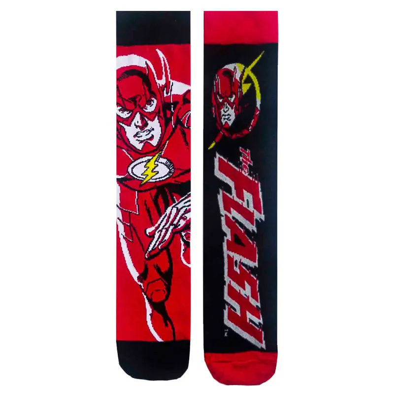 DC Comics Flash 2 pack assorted socks product photo