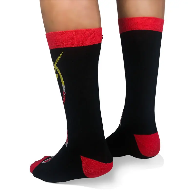DC Comics Flash 2 pack assorted socks product photo