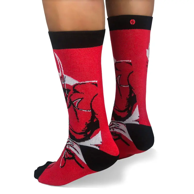 DC Comics Flash 2 pack assorted socks product photo
