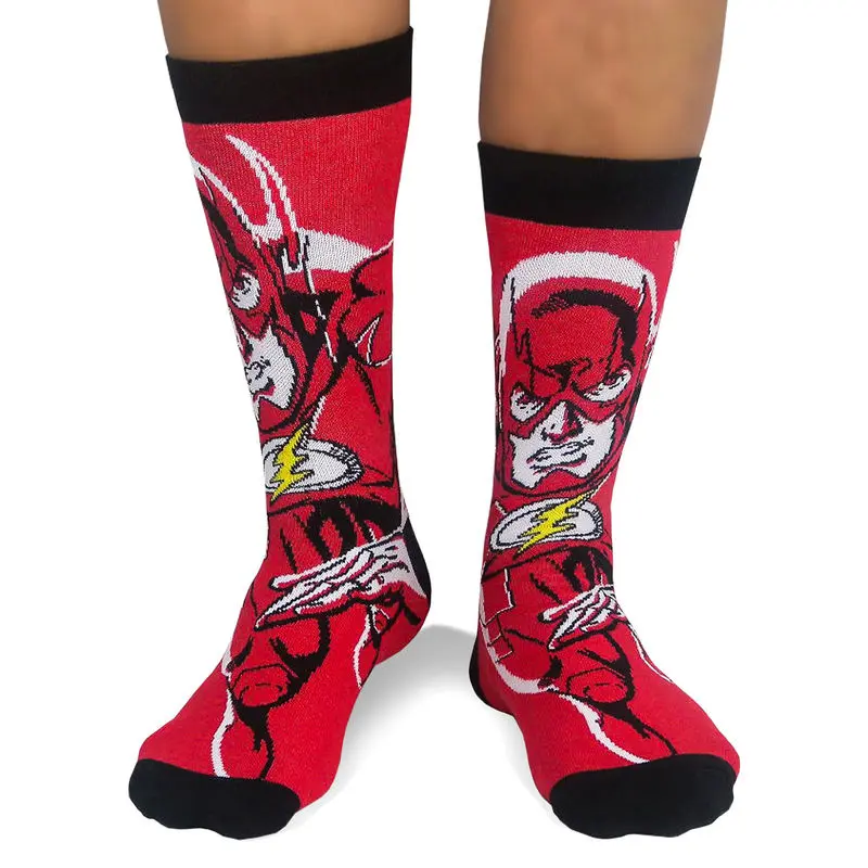 DC Comics Flash 2 pack assorted socks product photo