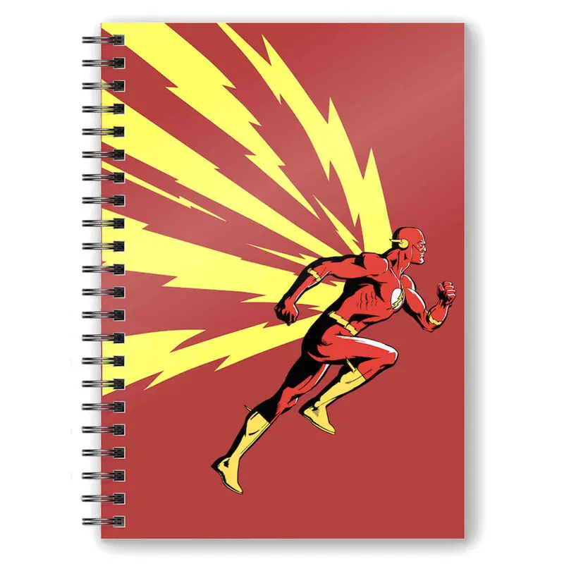 DC Comics Flash A5 notebook product photo