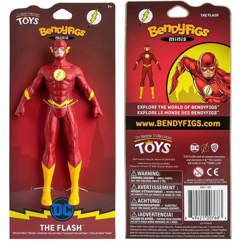 DC Comics Bendyfigs Bendable Figure Flash 14 cm product photo