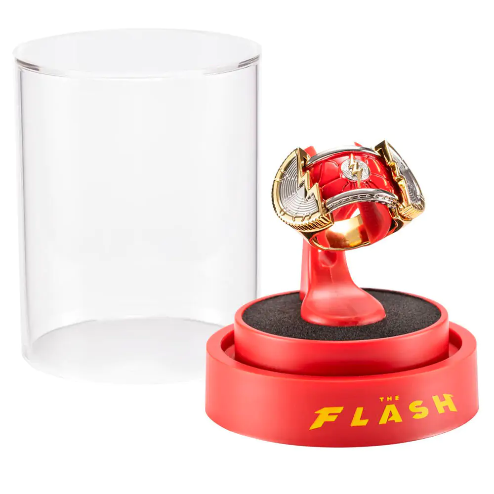 DC Comics Flash Ring replica termékfotó