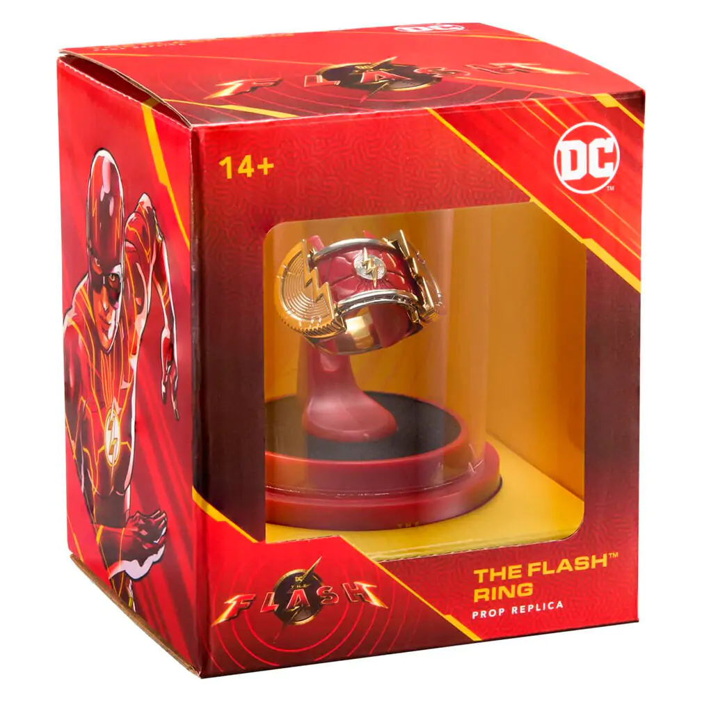 DC Comics Flash Ring replica product photo