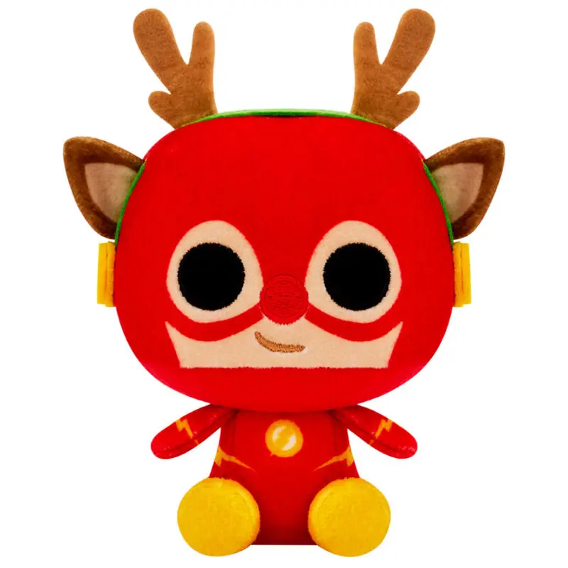 DC Comics Holiday 2022 POP! Plush Figure The Flash 10 cm termékfotó