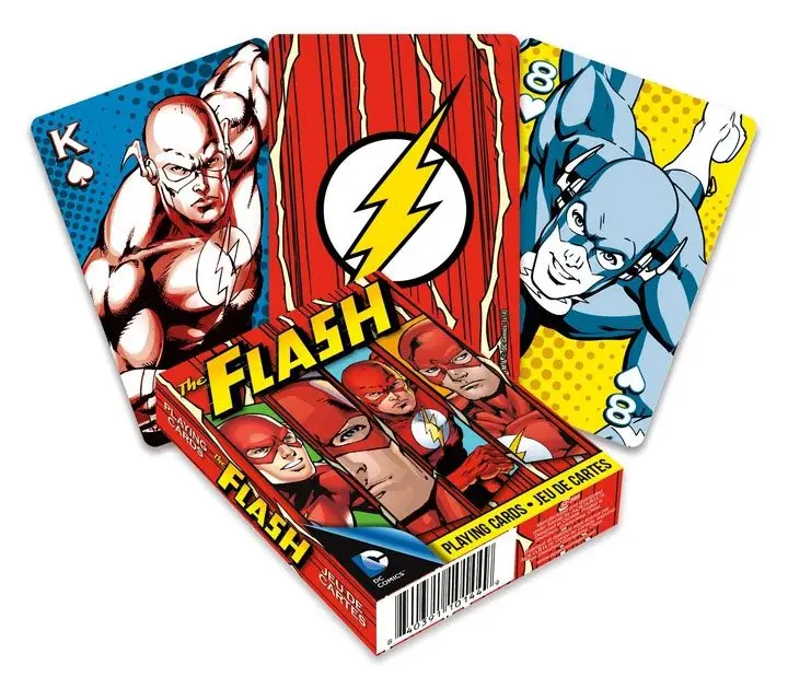 DC Comics Playing Cards Flash termékfotó