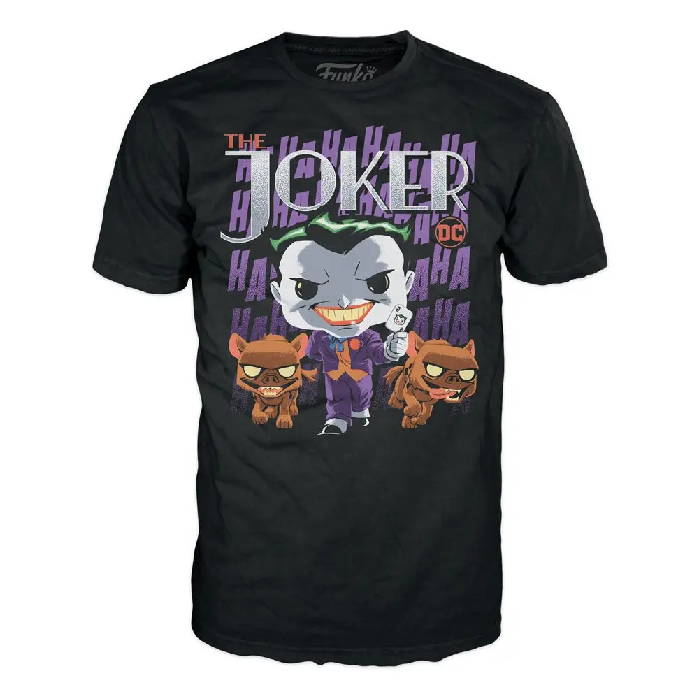 DC Comics Funko Boxed Tee The Joker t-shirt termékfotó