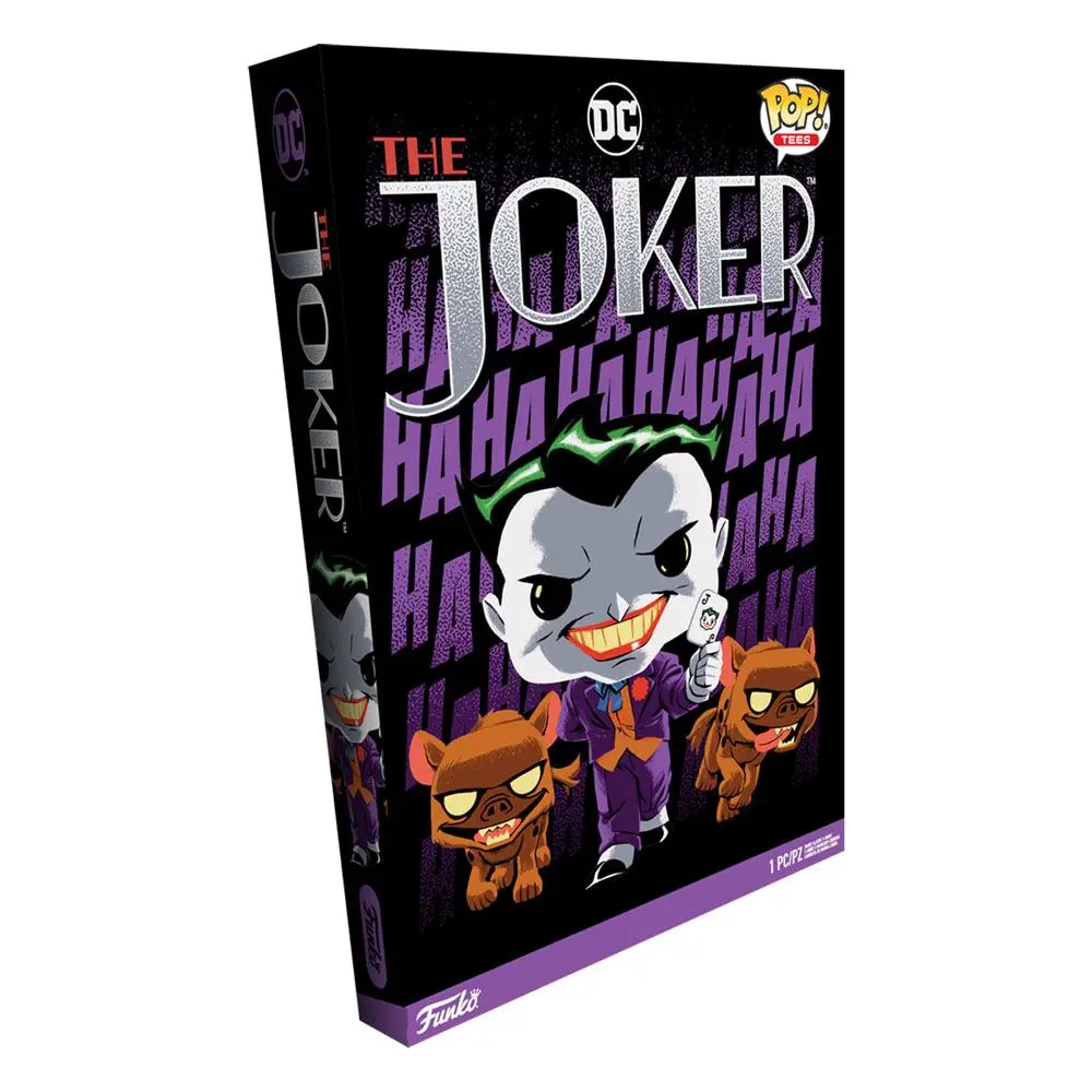 DC Comics Funko Boxed Tee The Joker t-shirt termékfotó