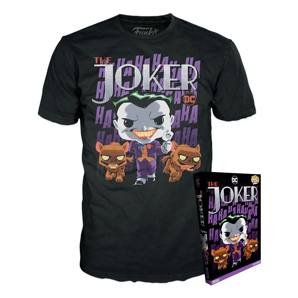 DC Comics Funko Boxed Tee The Joker t-shirt termékfotó