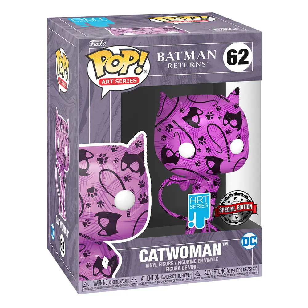 DC Comics POP! Artist Series Vinyl Figure Catwoman 9 cm product photo
