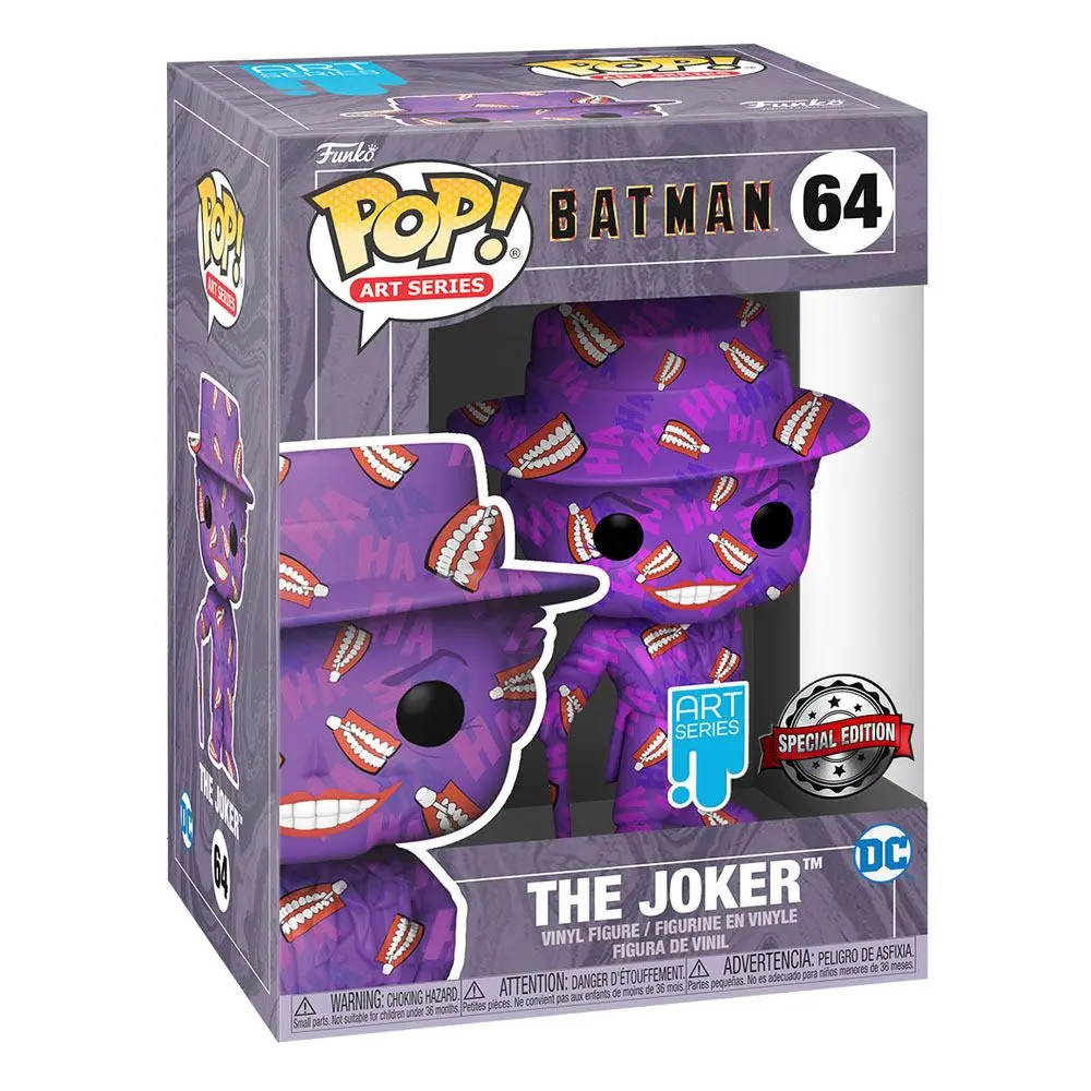 DC Comics POP! Artist Series Vinyl Figure The Joker 9 cm product photo