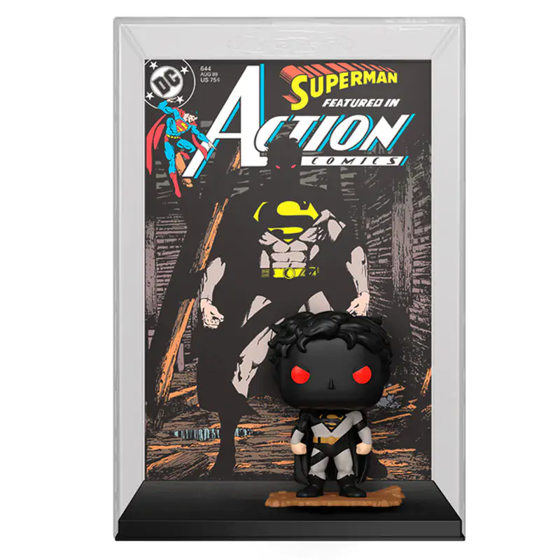 DC Comics Funko POP! Comic Cover Vinyl Figure Action Comics Superman product photo