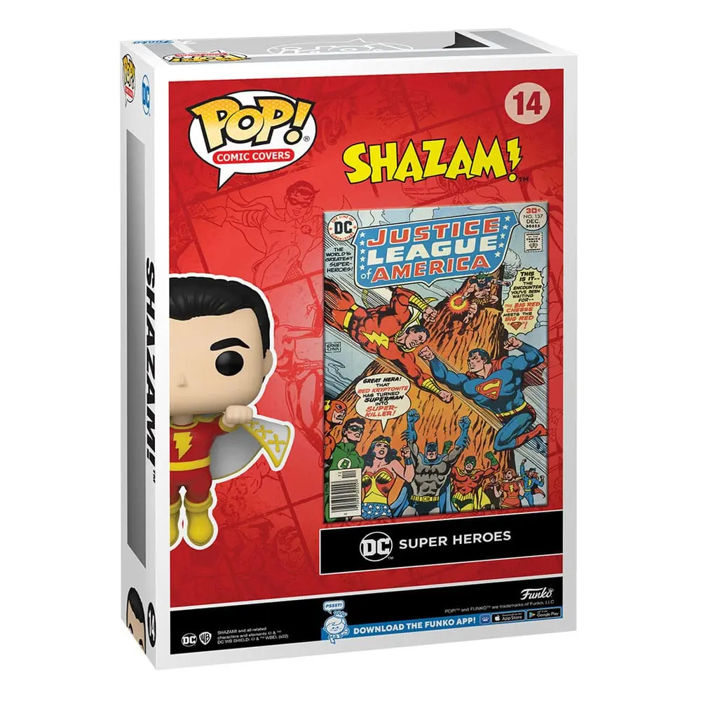 DC Comics POP! Comic Cover Vinyl Figure Shazam product photo