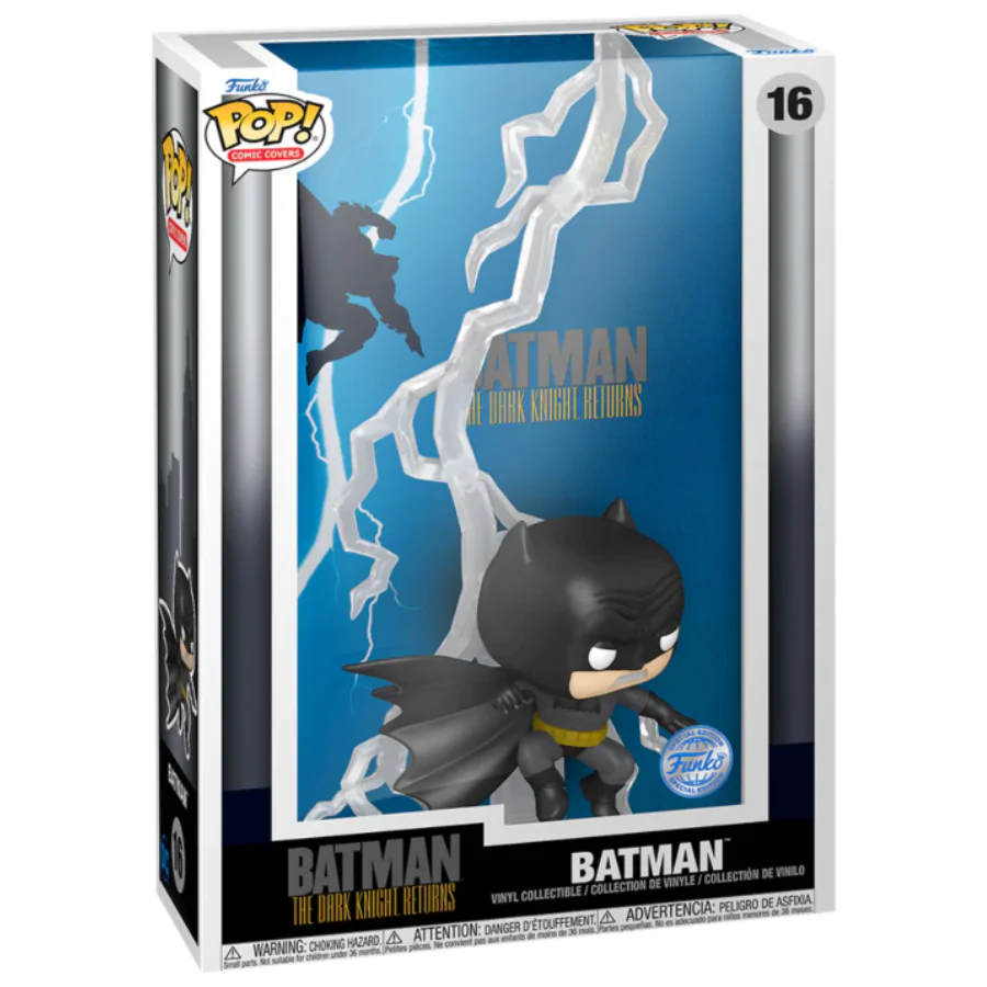 DC Comics Funko POP! Comic Covers Heroes Vinyl Figure Batman Dark Knight Returns product photo