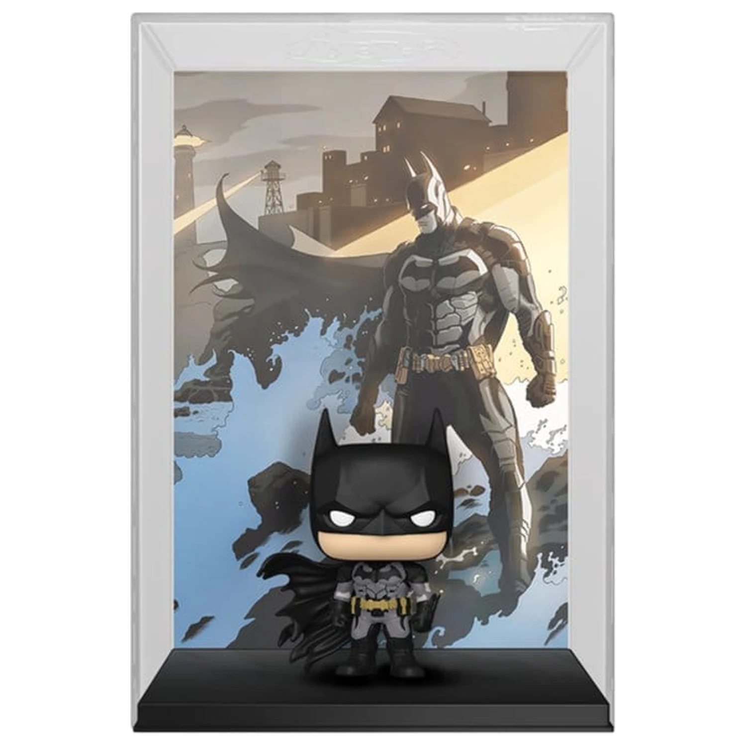 Funko POP! Comic Covers Arkham Barman Figure (UV) product photo