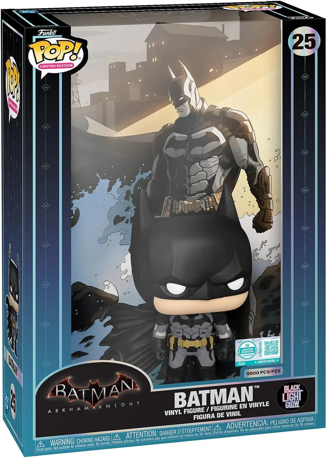 Funko POP! Comic Covers Arkham Barman Figure (UV) product photo