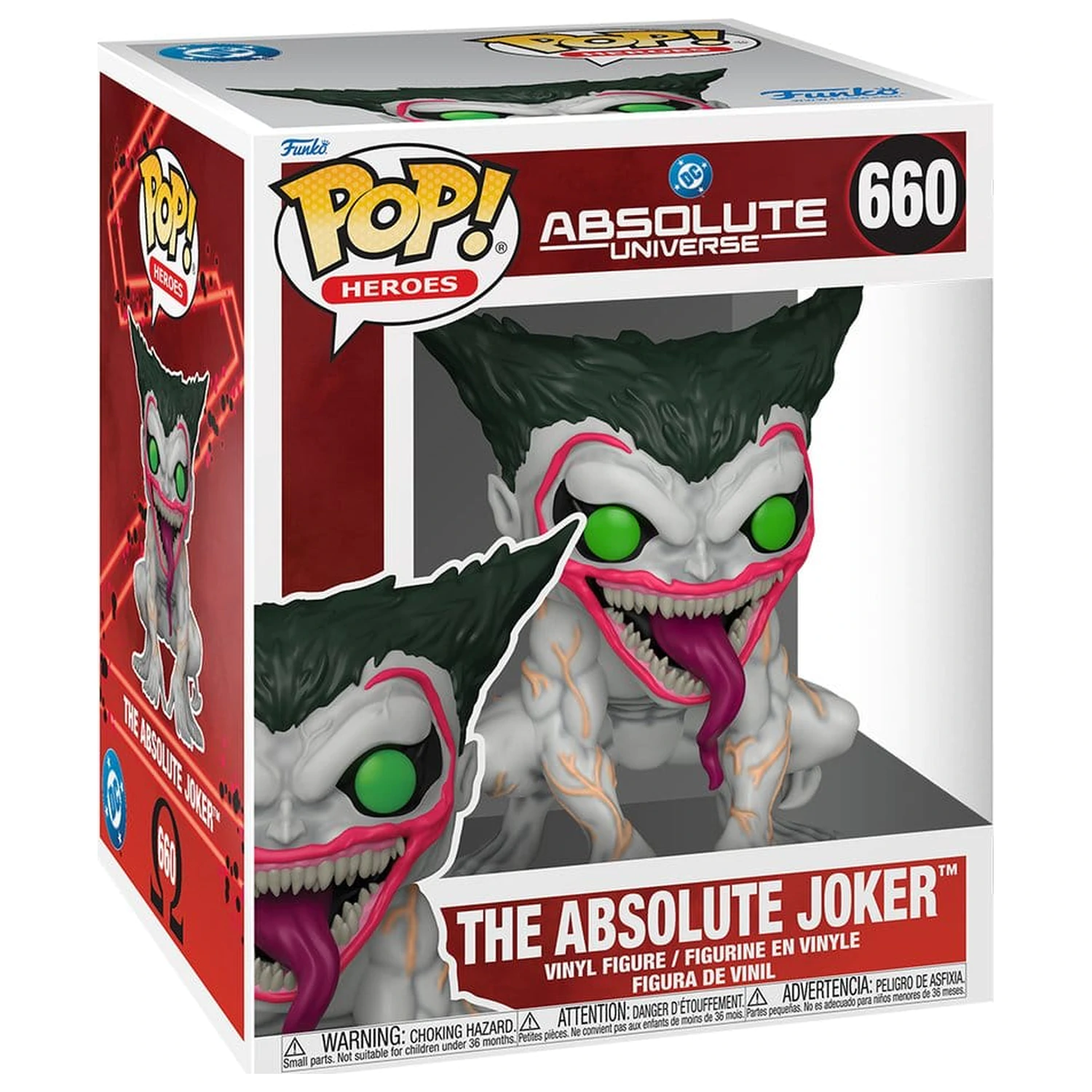 DC Comics Funko POP! Comics Super Vinyl Figure Absolute Joker 15 cm product photo