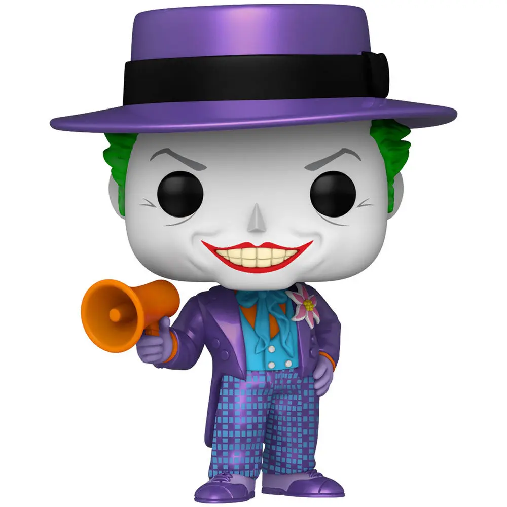 DC Comics Funko POP figure & tee box Batman 89 Joker with Speaker product photo