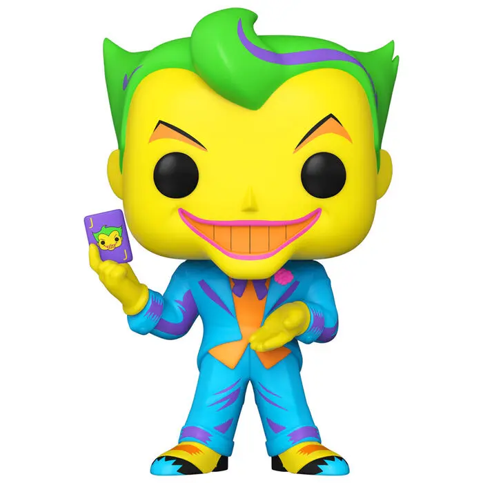 DC Comics Funko POP! figure & tee box Joker Exkluzív termékfotó