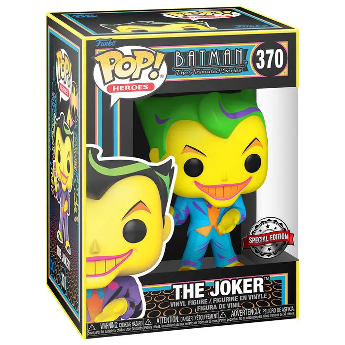 DC Comics Funko POP! figure & tee box Joker Exkluzív termékfotó