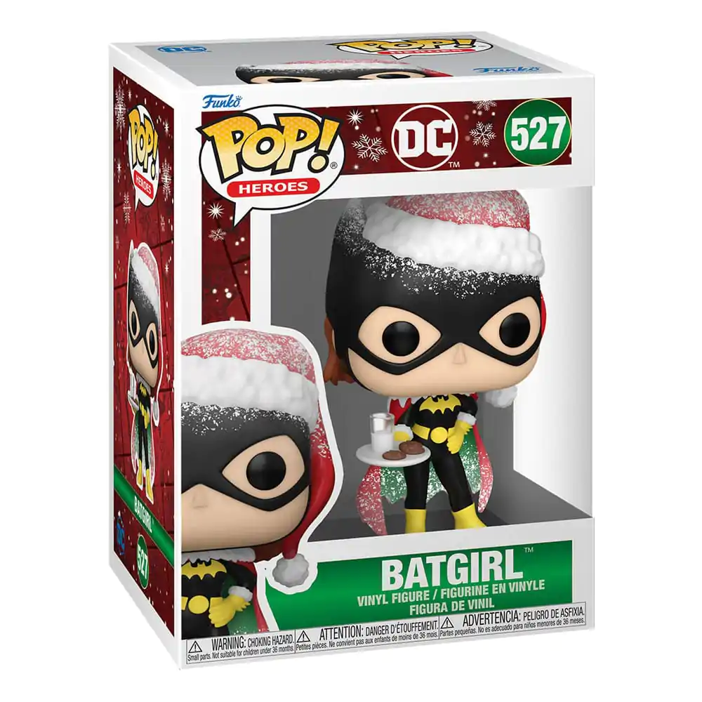DC Comics Funko POP! Heroes Vinyl Figure Holiday &#039;24- Batgirl 9 cm product photo